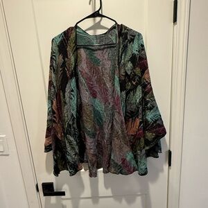 Cashmere Reversible Cape